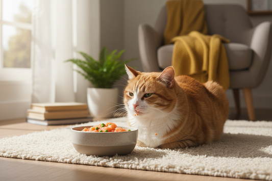 Übergewicht bei Katzen – wie Nassfutter beim Abnehmen hilft