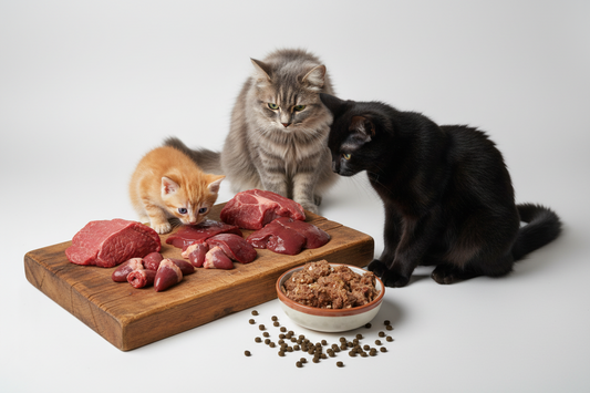 Katze im Frühjahr: Warum die richtige Futterkombination jetzt entscheidend ist