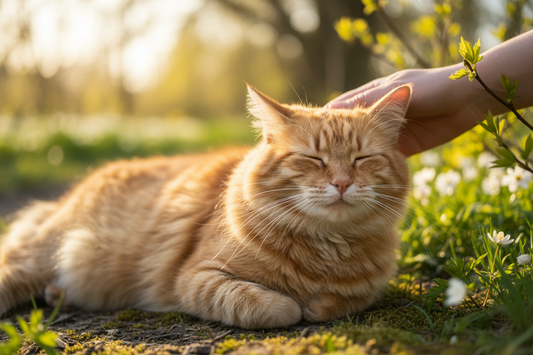 Frühjahr & Katzen – warum Nassfutter jetzt besonders wichtig ist