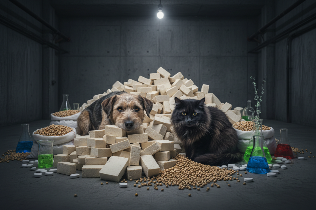 Vegane Ernährung für Hund & Katze – ein ehrlicher Faktencheck