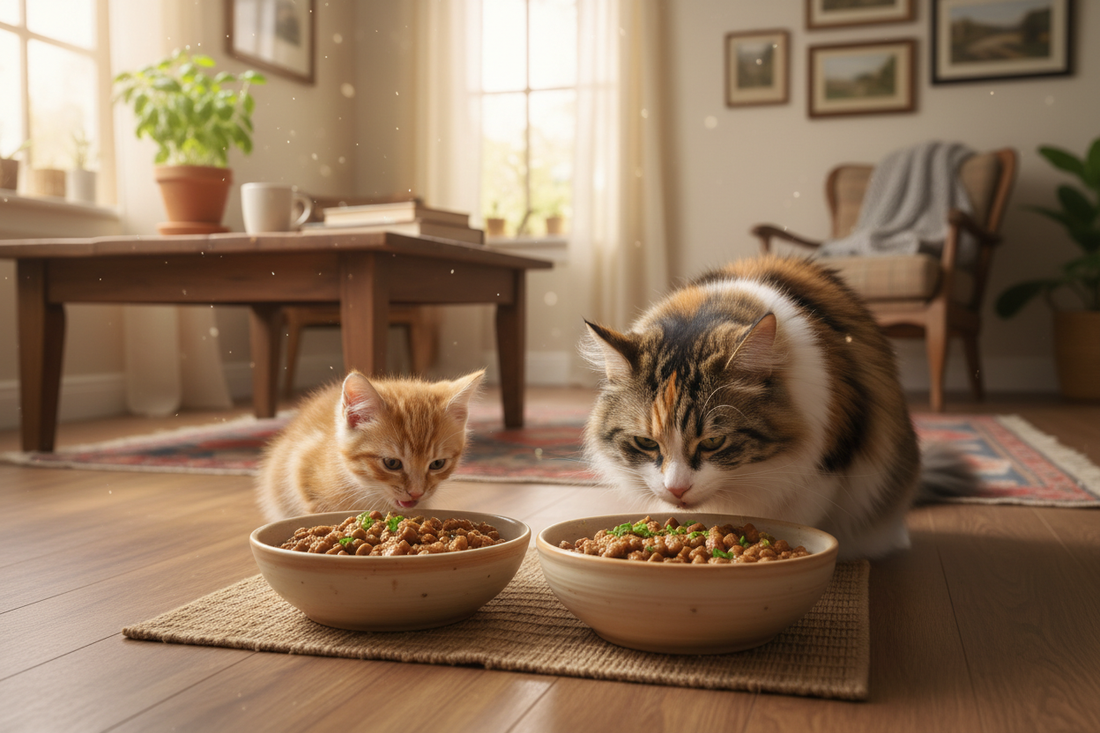 Naturbelassenes Nassfutter für Katzen ohne Zusatzstoffe – worauf du wirklich achten musst