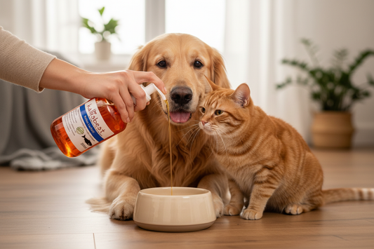 Lachsöl für Hunde & Katzen – warum Omega-3 ganzjährig unverzichtbar ist