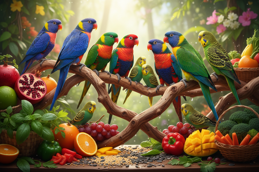 Artgerechtes Ziervogelfutter – was Wellensittiche, Papageien & Co. wirklich brauchen