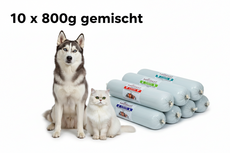 Die Tolle Rolle Rinderpansen pur – Nassfutter, BARF & Leckerli für Hunde | Kallisbest