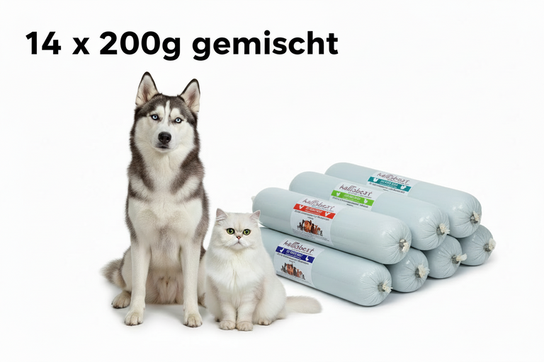 Die Tolle Rolle Huhn pur – Nassfutter, BARF & Leckerli für Hunde | Kallisbest