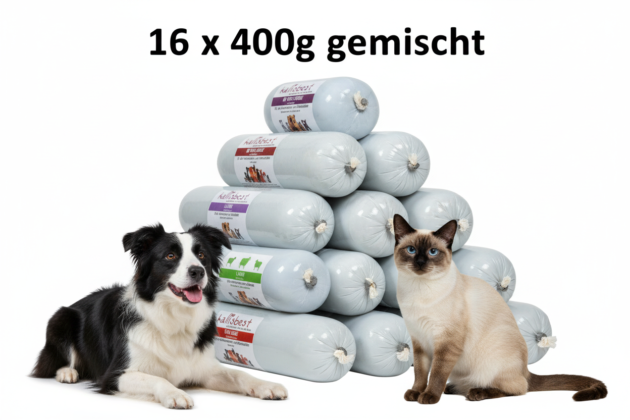 Die Tolle Rolle Huhn pur – Nassfutter, BARF & Leckerli für Hunde | Kallisbest