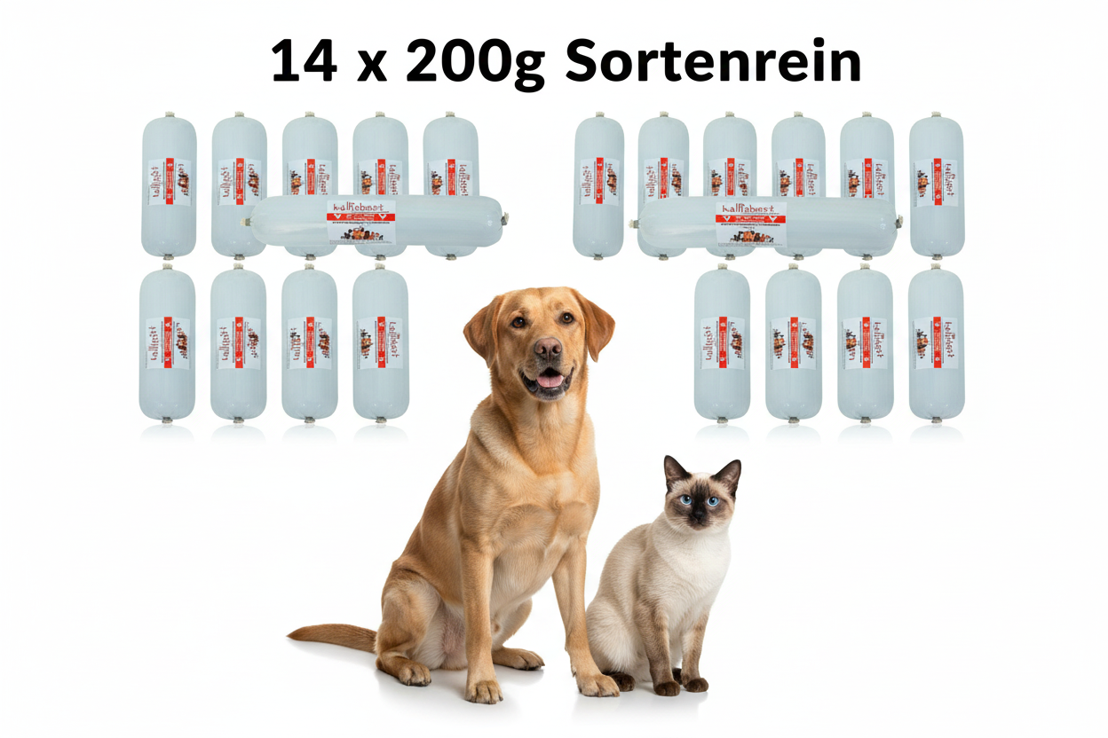 Die Tolle Rolle Huhn pur – Nassfutter, BARF & Leckerli für Hunde | Kallisbest