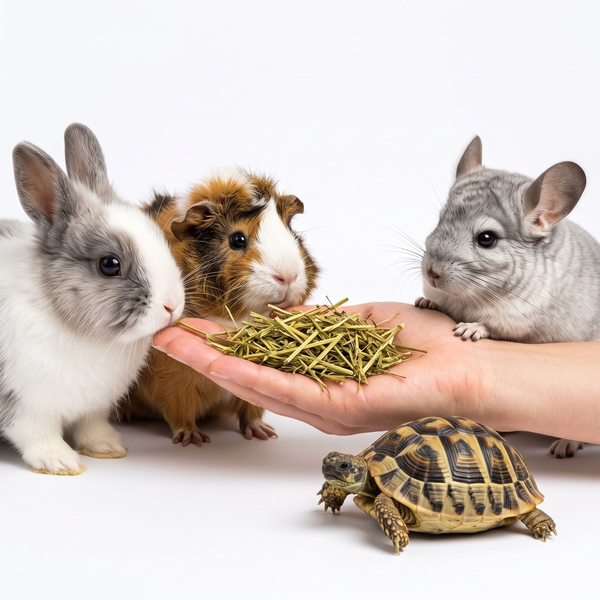 Alfalfa Luzerne getrocknet – Naturkraut für Pferde, Kaninchen & Schildkröten | Kallisbest