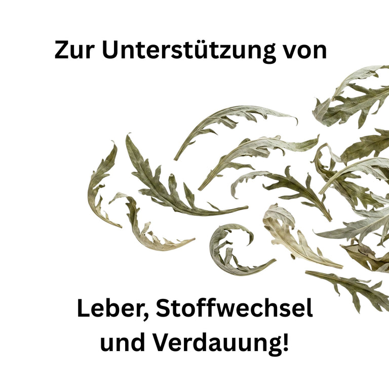 Artischockenblätter ganz getrocknet – Leberkraut für Pferde, Kaninchen & Meerschweinchen | Kallisbest