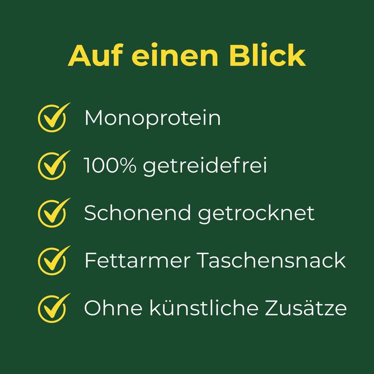 Hühnchenfleischwürfel Getreidefrei für Hunde & Katzen 200g
