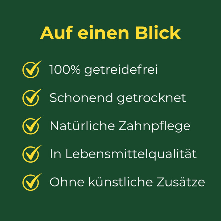 Kaustangen im Entenfleischmantel MAXI 300g – Natürlicher Kauartikel für Hunde | Kallisbest