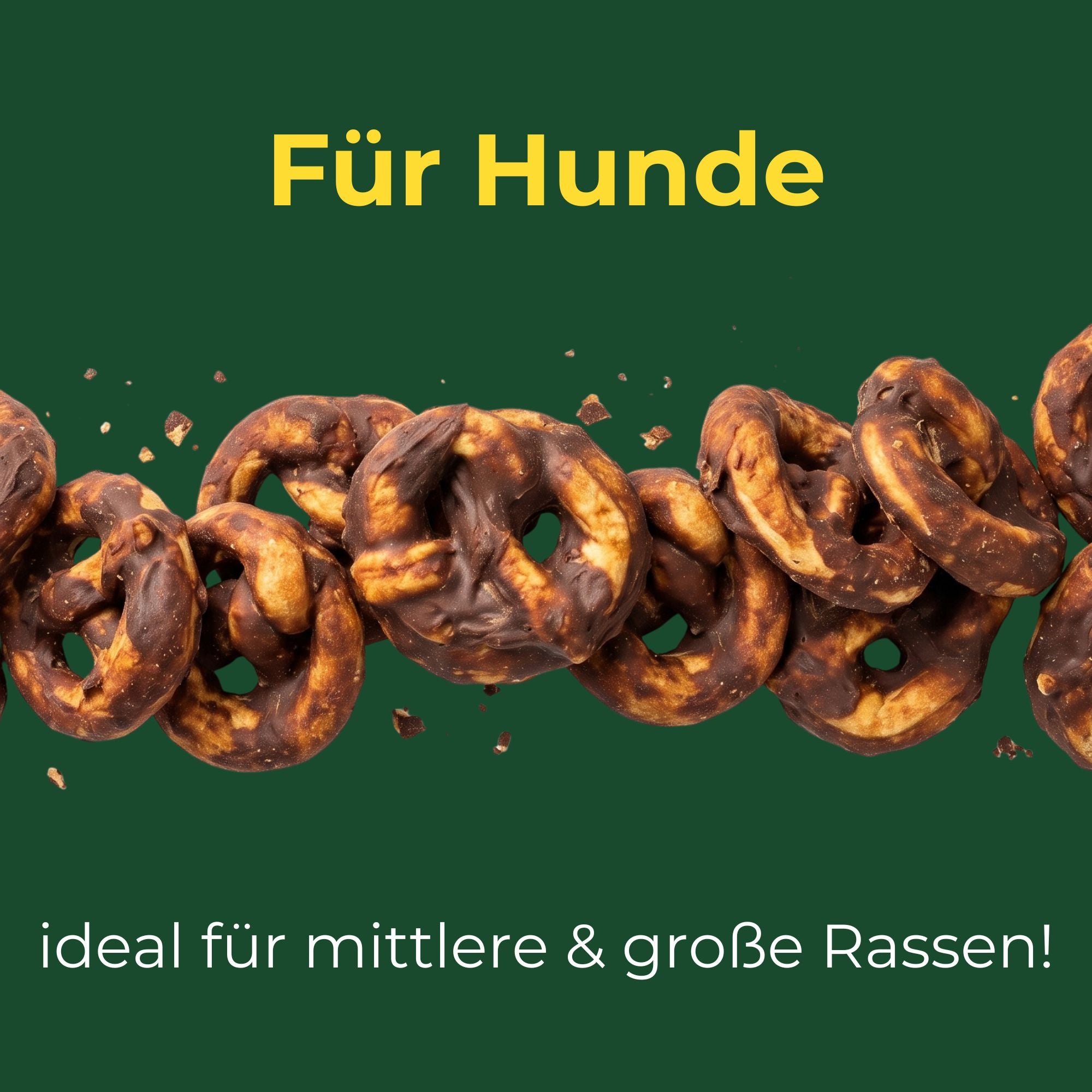 Brezel im Entenfleischmantel – Natürlicher Kauartikel für Hunde | Kallisbest