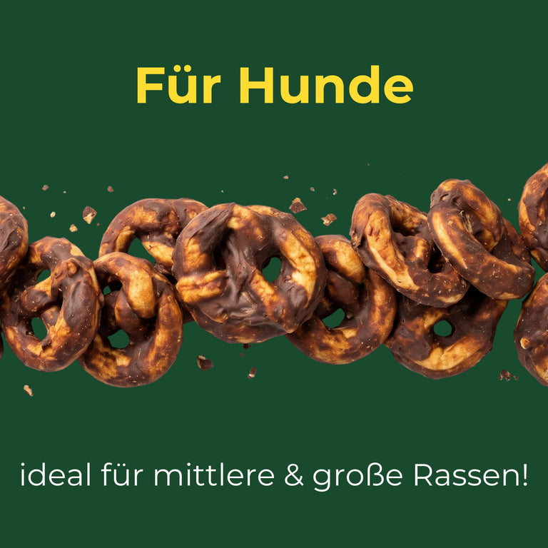 Brezel im Entenfleischmantel – Natürlicher Kauartikel für Hunde | Kallisbest