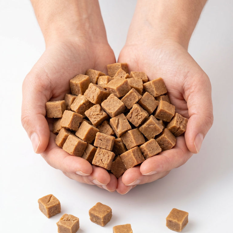 🇪🇺 Entenfleischwürfel 200g – Monoprotein Snack für Hunde & Katzen | Kallisbest