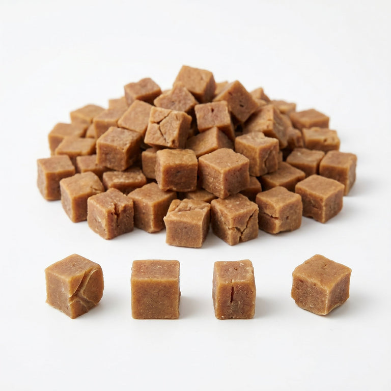 🇪🇺 Entenfleischwürfel 200g – Monoprotein Snack für Hunde & Katzen | Kallisbest