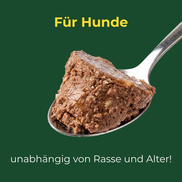 Feiner Fleischtopf - Schwein mit Rind und Ente, glutenfrei