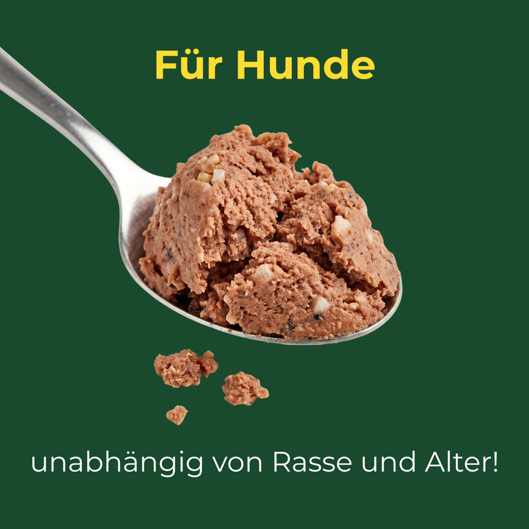 Feiner Fleischtopf - Kabeljau mit Rind und Schwein, glutenfrei