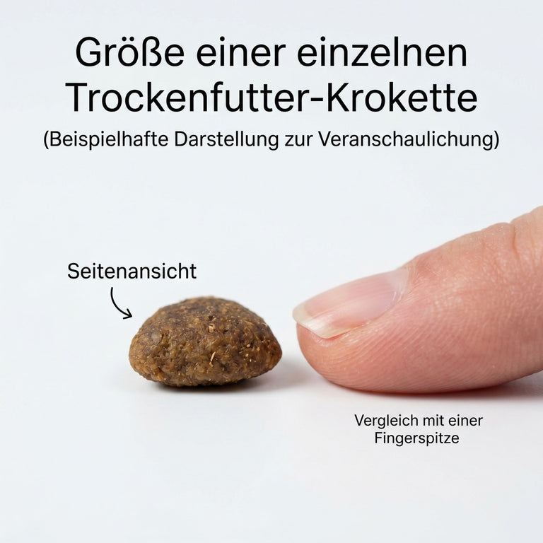 Geflügel mit Reis Adult mini Kroketten für Mini/ kleine Rassen