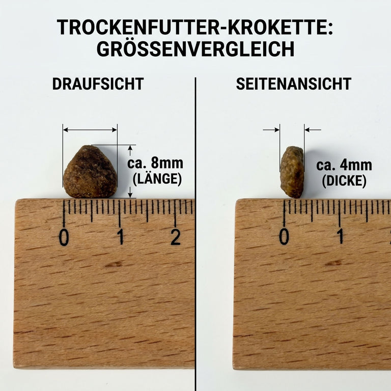 Geflügel mit Reis Adult mini Kroketten für Mini/ kleine Rassen