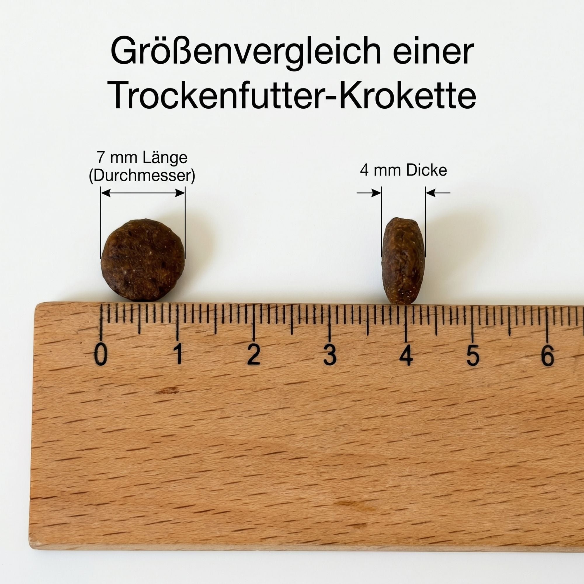 Geflügel mit Reis mini Kroketten für Welpen Mini/ kleiner Rassen