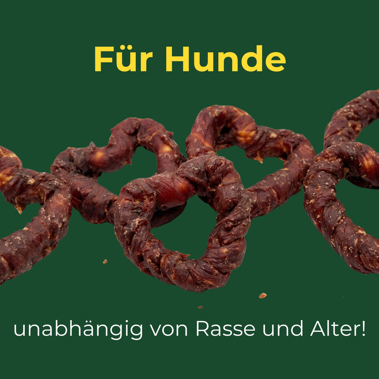 Herz im Entenfleischmantel S – Natürlicher Kauartikel für Hunde | Kallisbest