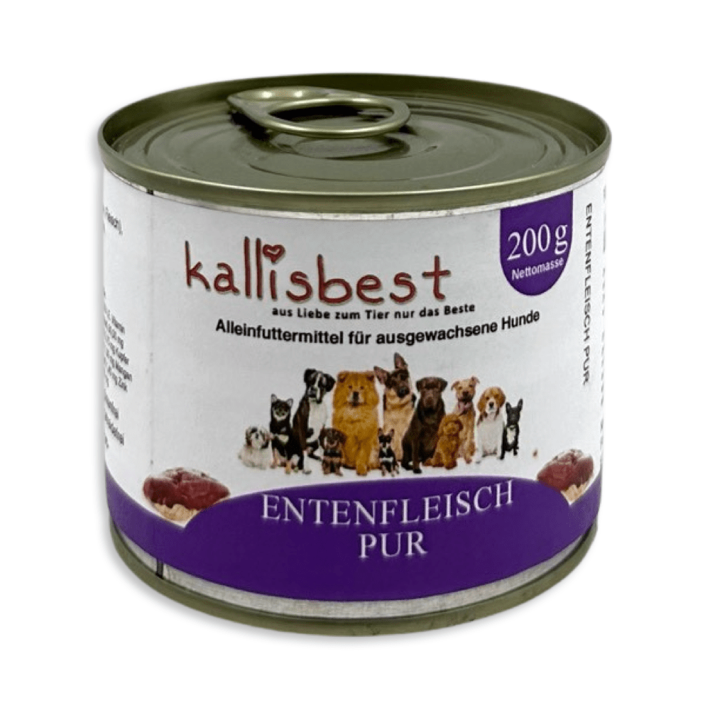 Entenfleisch pur - Kallisbest