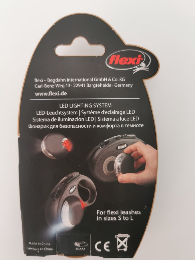 flexi LED Lighting System – Verpackung Rückseite