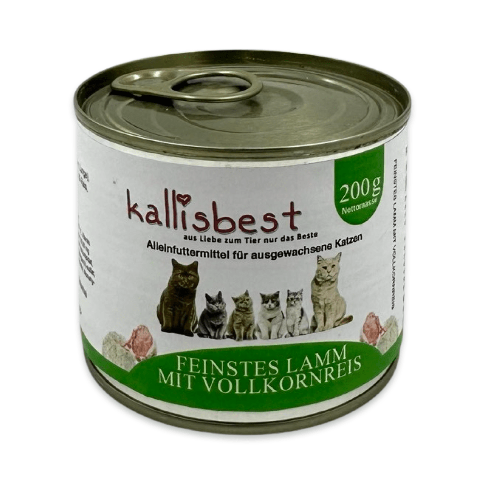 Feinstes Lamm mit Vollkornreis - Kallisbest