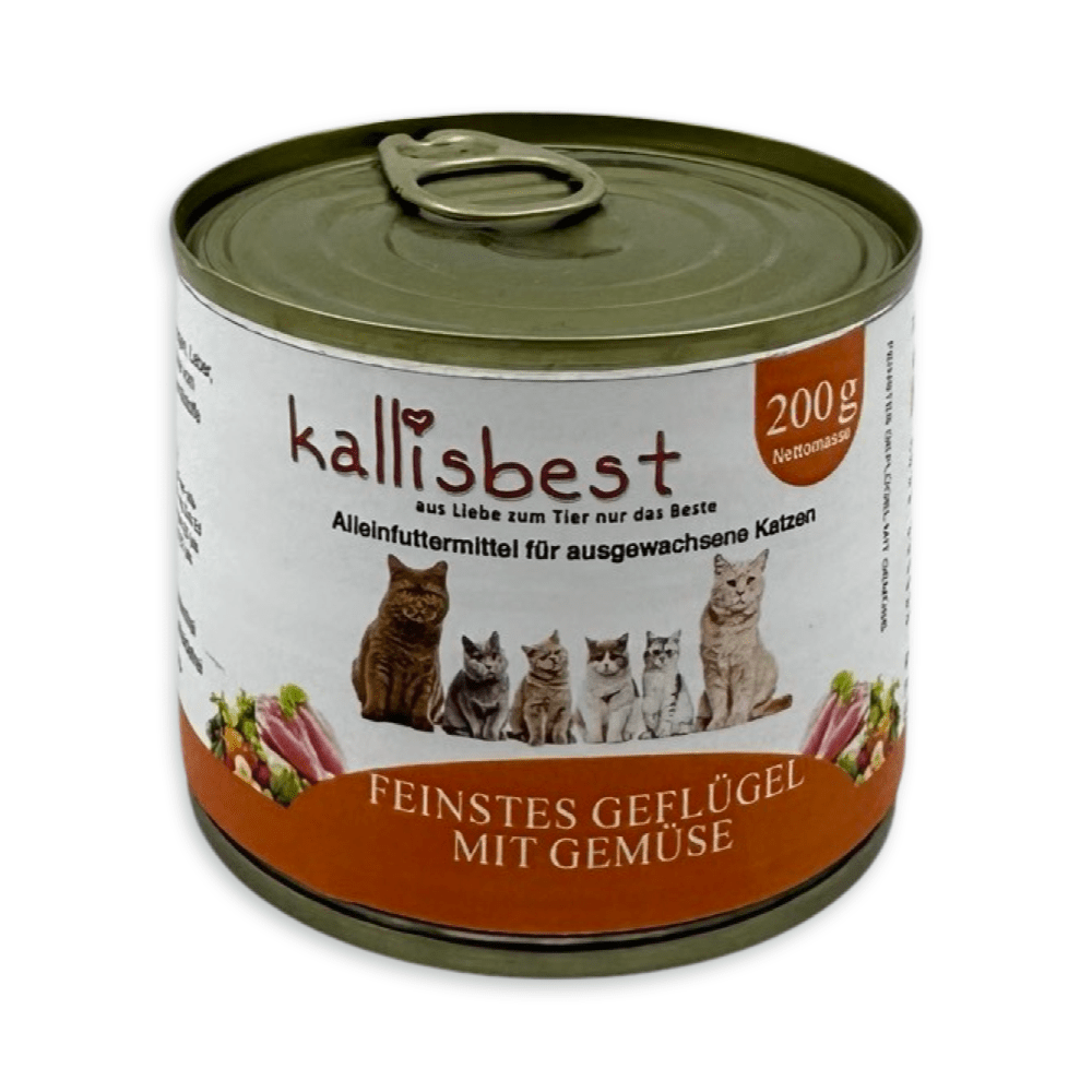 Feinstes Geflügel mit Gemüse - Kallisbest