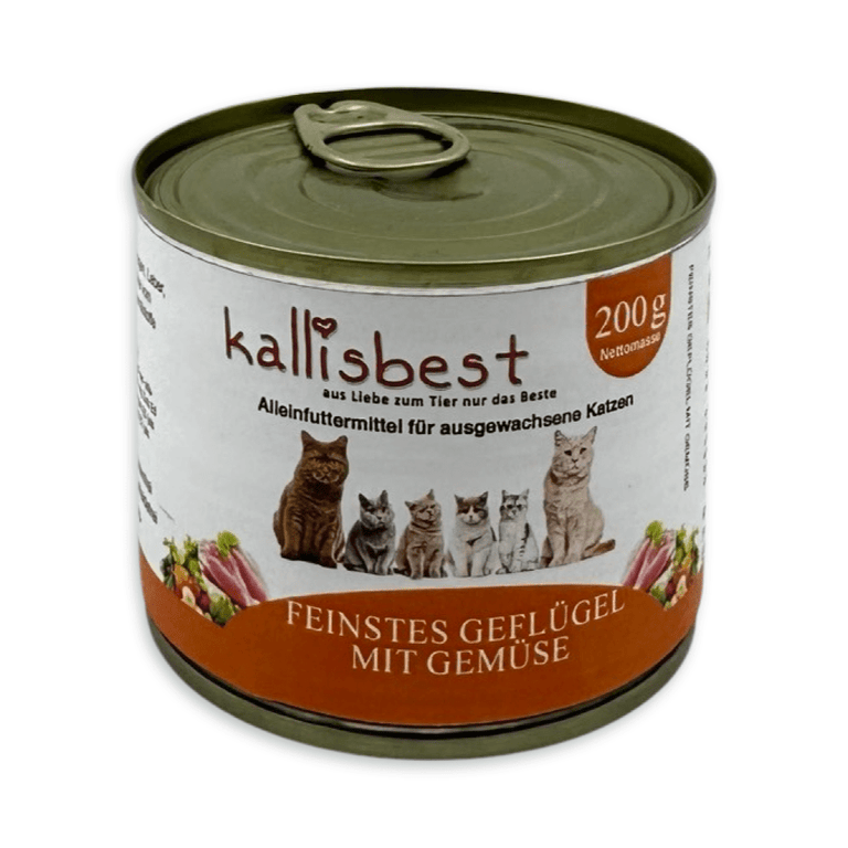 Feinstes Geflügel mit Gemüse - Kallisbest