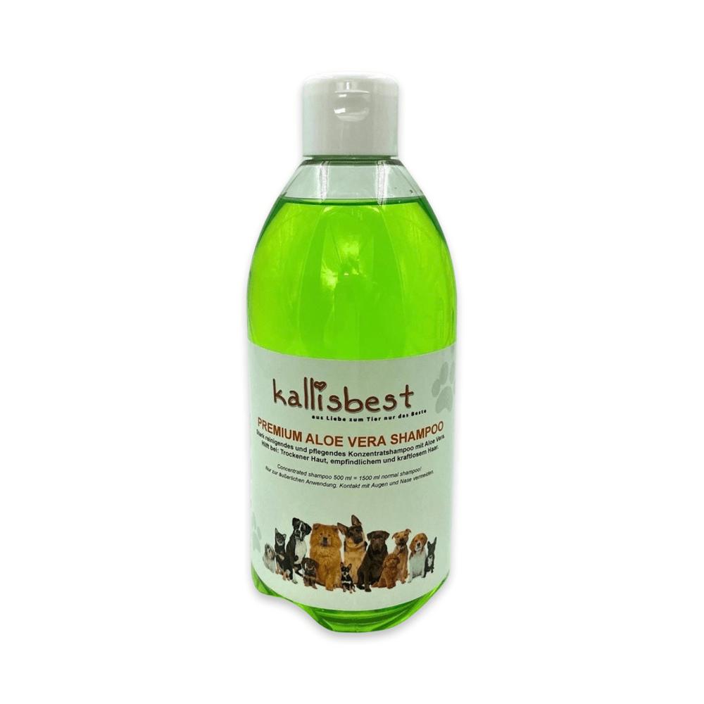 Premium Aloe Vera Shampoo - Kallisbest