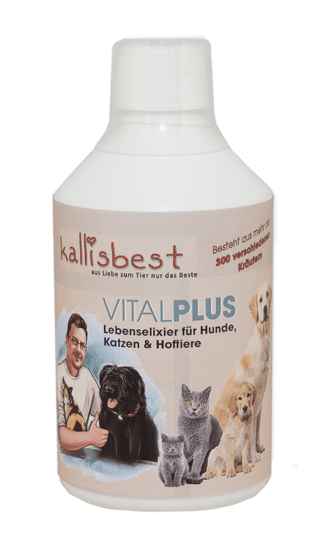 Vital Plus für Hunde, Katzen & Hoftiere DAUERHAFT GÜNSTIGER ALLE GRÖßEN! - Kallisbest
