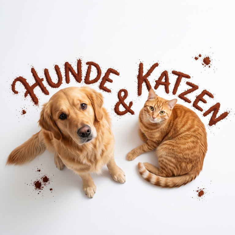 Kamala Fruchthaarpulver getrocknet – Natürliche Darmreinigung für Hunde, Katzen & Pferde | Kallisbest