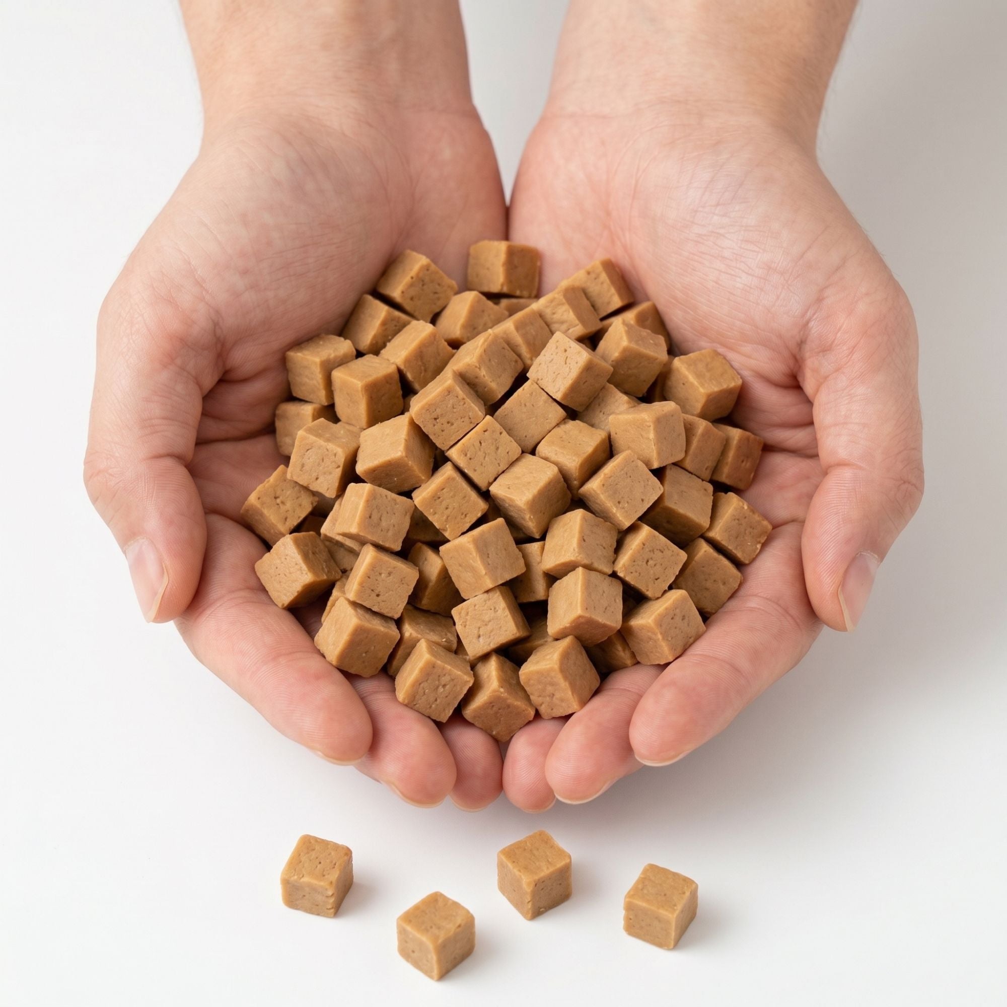 🇪🇺 Kaninchenfleischwürfel 200g – Monoprotein Snack für Hunde & Katzen | Kallisbest