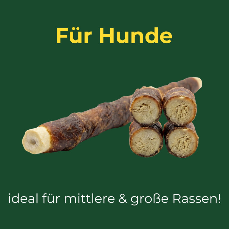 Kaustangen im Entenfleischmantel MAXI 300g – Natürlicher Kauartikel für Hunde | Kallisbest