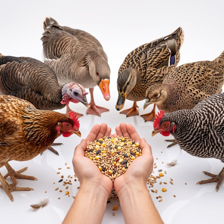 Körner-Mischung für Gefügel, ganzjährig – GVO-frei 5Kg