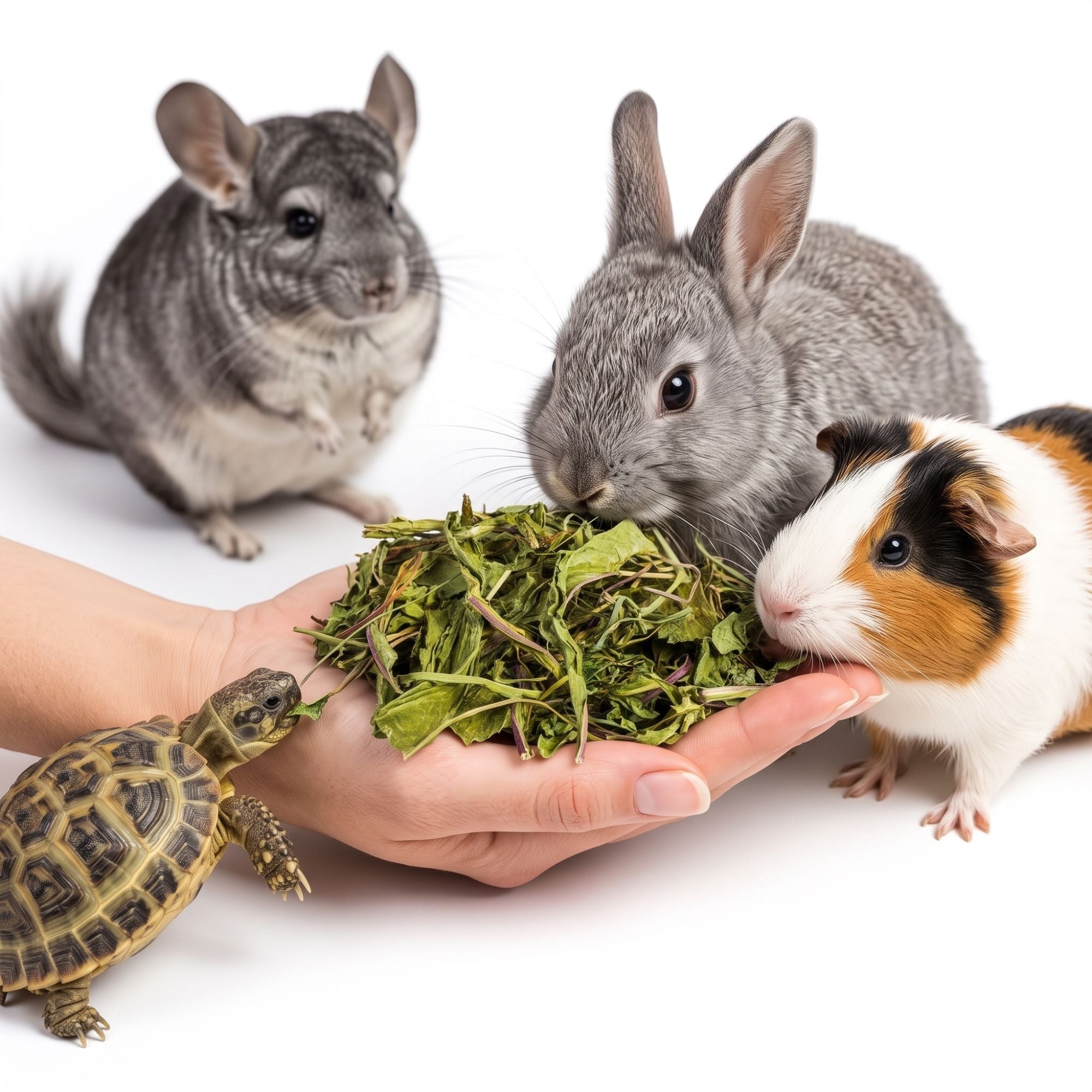 Löwenzahnblätter getrocknet – Naturkraut für Kaninchen, Schildkröten & Pferde | Kallisbest