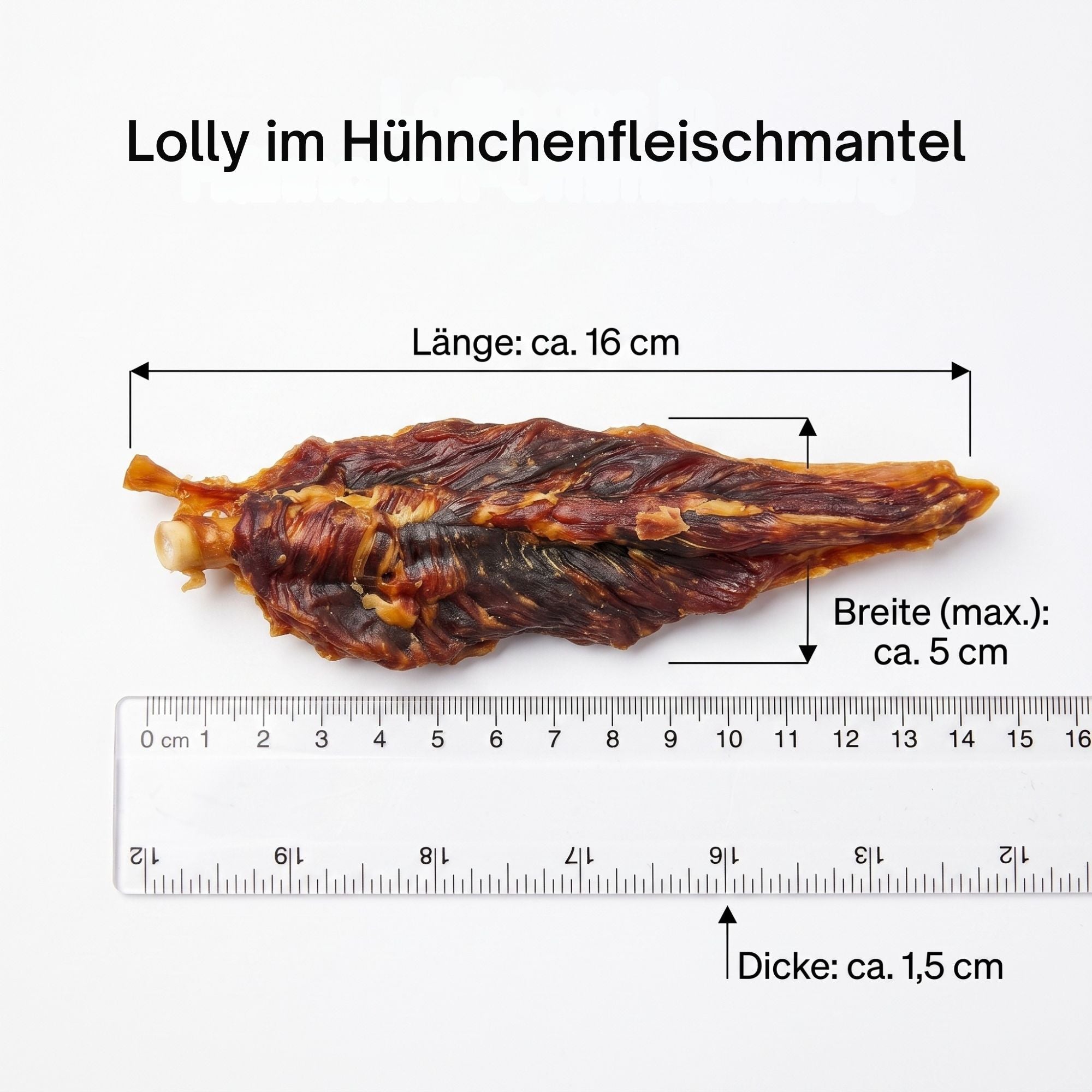 Lolly im Hühnchenfleischmantel BIG