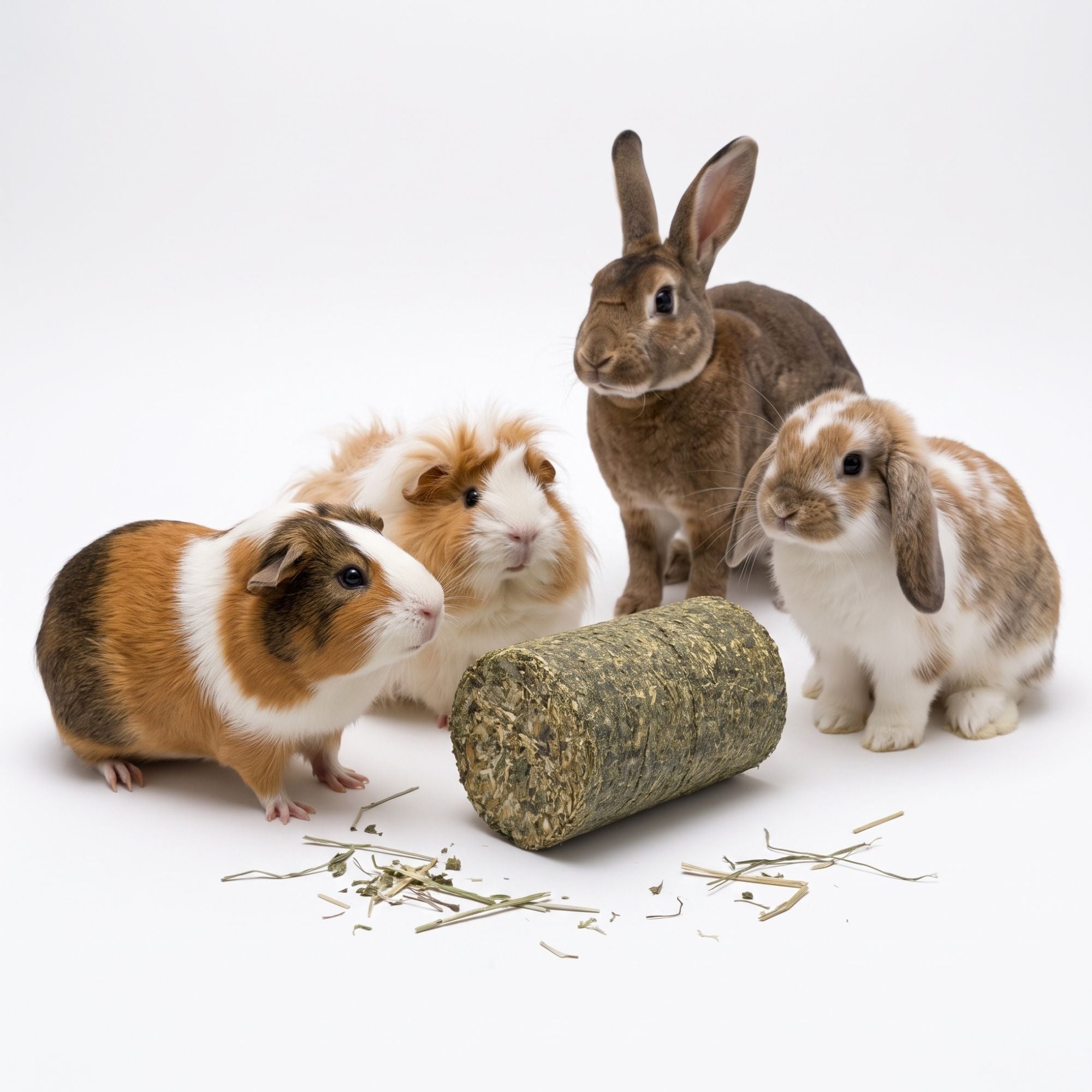 Knabber-Pressling für Kaninchen & Meerschweinchen – Genfrei, melassefrei | Kallisbest