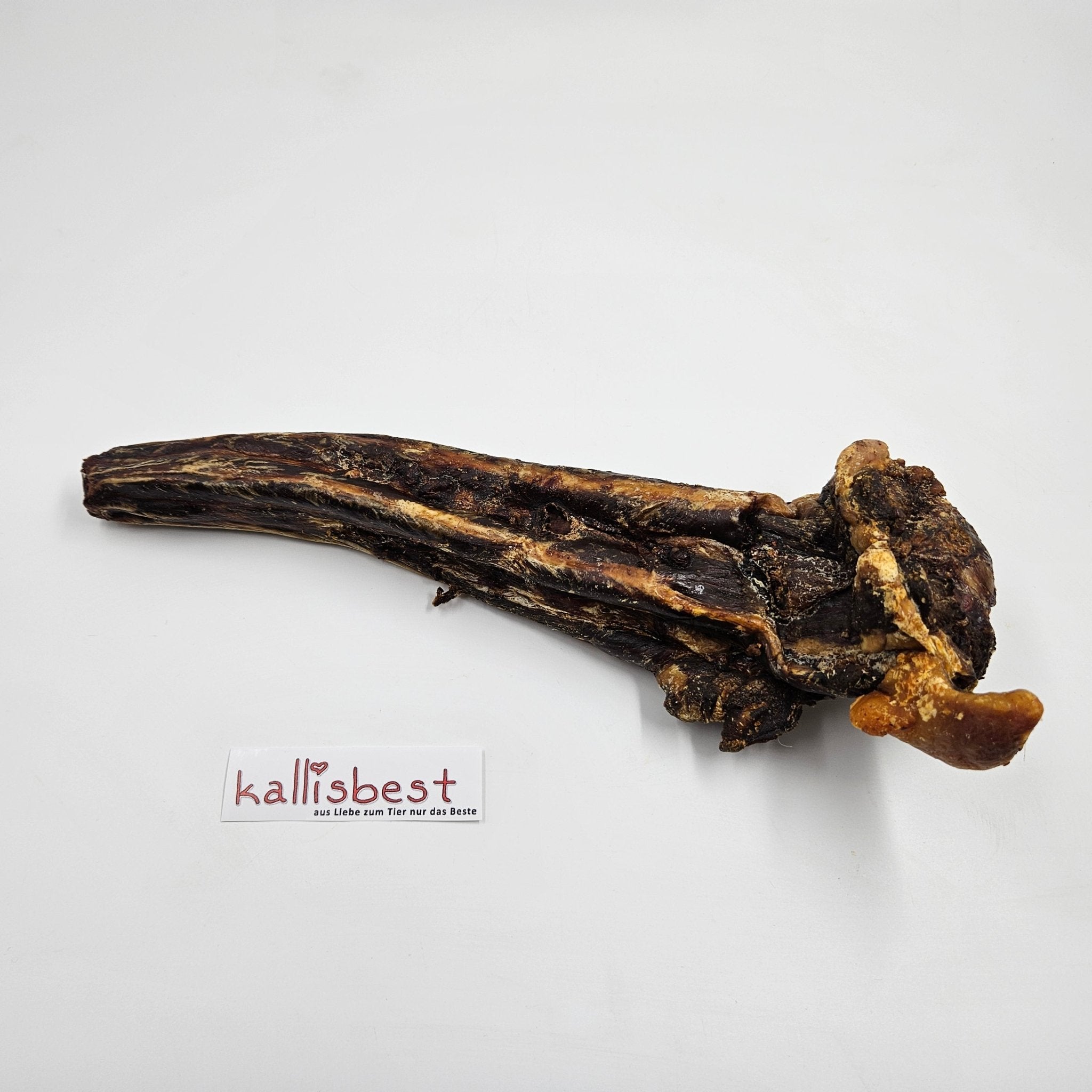 Kallisbest Pferdeschweif, schonend im Ofen getrocknet, 280g, Hundeleckerbissen für alle Rassen und Altersstufen.