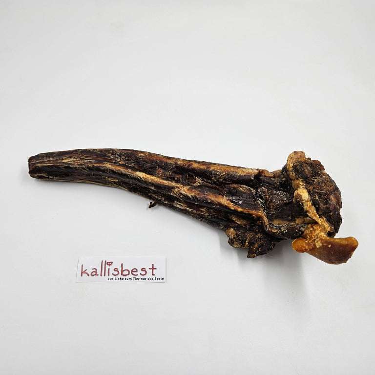 Kallisbest Pferdeschweif, schonend im Ofen getrocknet, 280g, Hundeleckerbissen für alle Rassen und Altersstufen.
