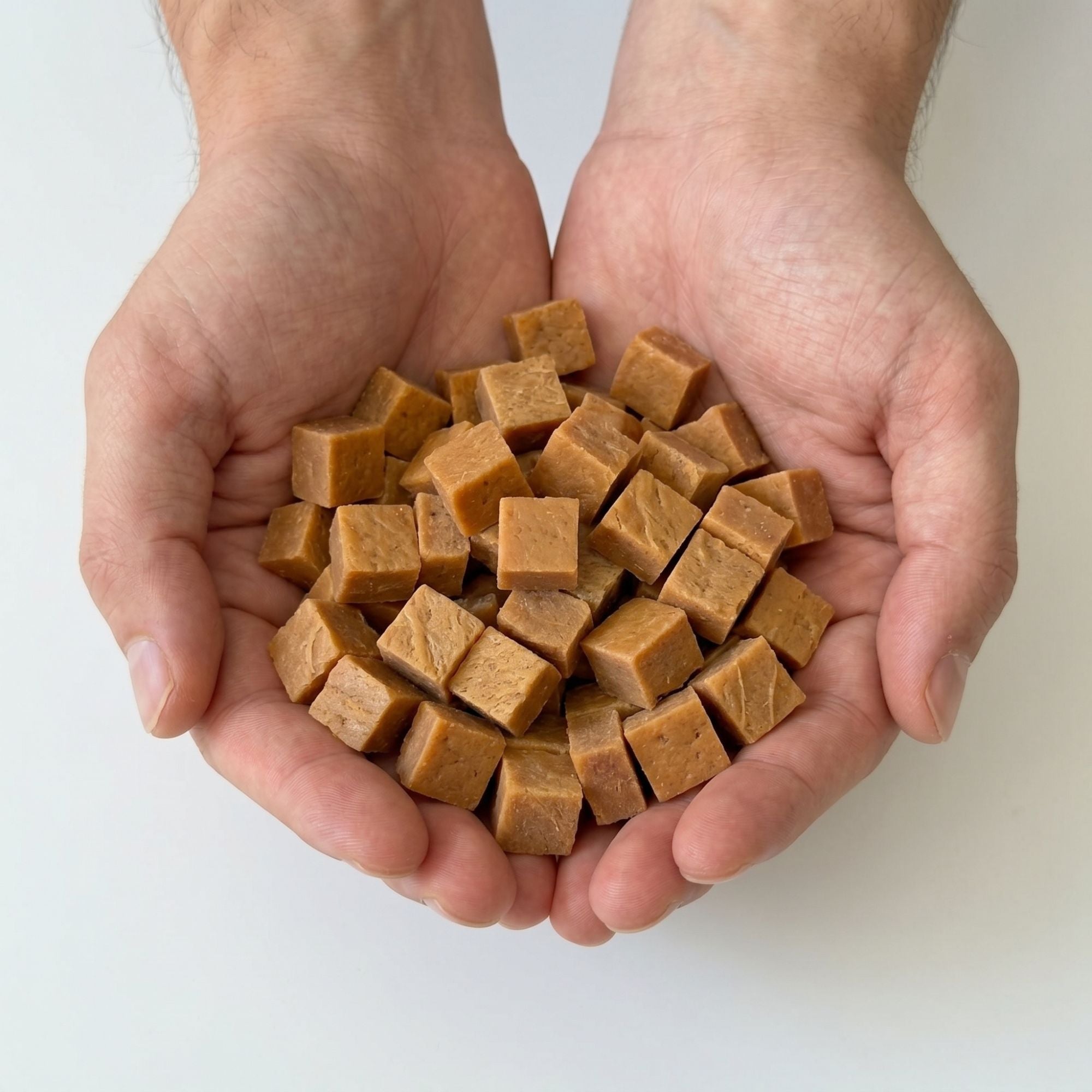 🇪🇺 Rindfleischwürfel 200g – Monoprotein Trainingssnack für Hunde & Katzen | Kallisbest