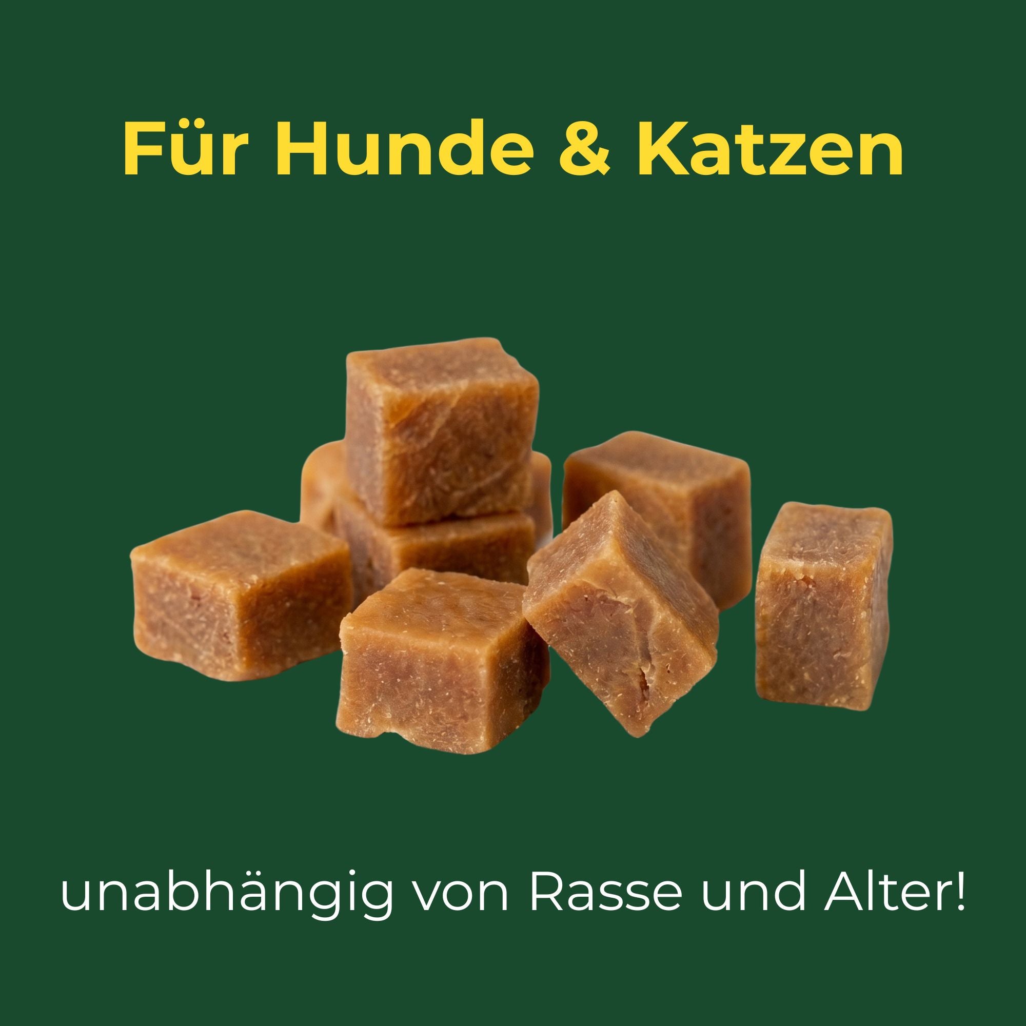 🇪🇺 Rindfleischwürfel 200g – Monoprotein Trainingssnack für Hunde & Katzen | Kallisbest
