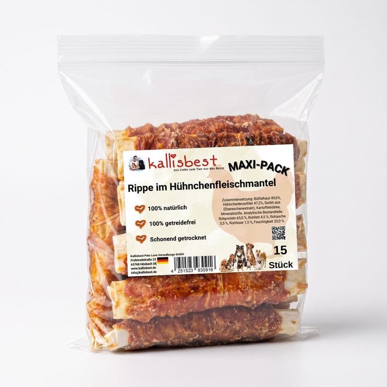 Rippe im Hühnchenfleischmantel XL