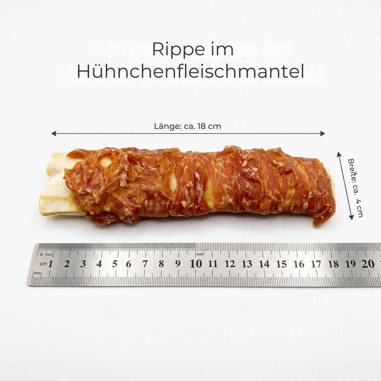 Rippe im Hühnchenfleischmantel XL