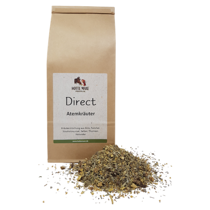 Hotte Maxe Direct – Respiratory Herbs for Horses 1 kg
