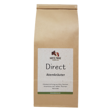 Hotte Maxe Direct – Respiratory Herbs for Horses 1 kg