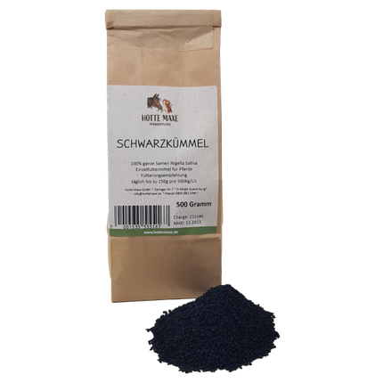 Schwarzkümmel Samen ägyptisch, ganz – Nigella sativa