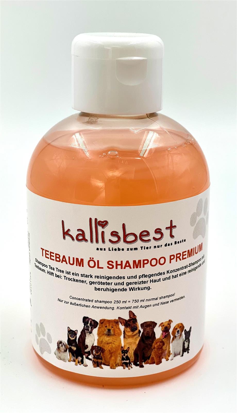 Premium Teebaum Öl Shampoo - Kallisbest