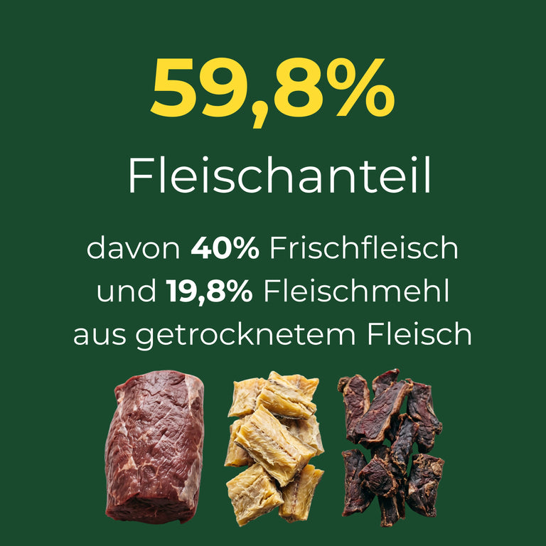 Wild mit Fisch Menü Adult medium Kroketten